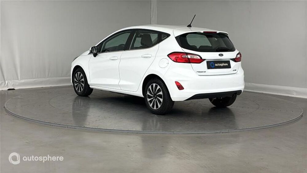 Fiesta 1.0 EcoBoost Hybrid 125ch Titanium Business Powershift 5p 2022 occasion 59223 Roncq