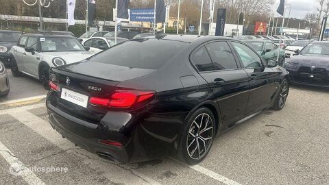Série 5 520dA xDrive 190ch M Sport Steptronic 2022 occasion 13100 Aix-en-Provence