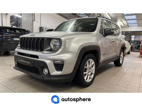 Jeep Renegade 1.3 GSE T4 150ch Longitude BVR6 2019 occasion SAINT MAUR DES FOSSES 94100