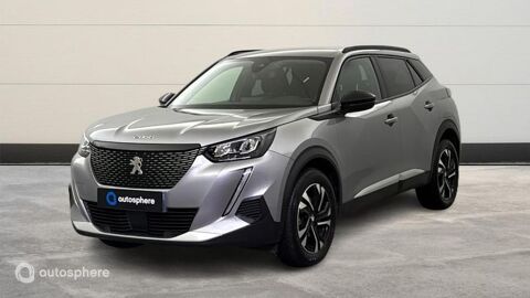 Peugeot 2008 1.5 BlueHDi 130ch S&S Allure EAT8 125g 2022 occasion Chambray-l&egrave;s-Tours 37170