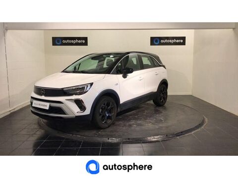 Opel Crossland X 1.2 Turbo 130ch Elegance Business 2021 occasion Metz 57000