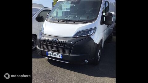 Peugeot Boxer L2H2 3.3 120ch S&S 2025 occasion Poitiers 86000