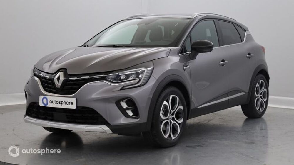 Captur 1.6 E-Tech hybride 145ch Techno 2024 occasion 51000 Châlons-en-Champagne