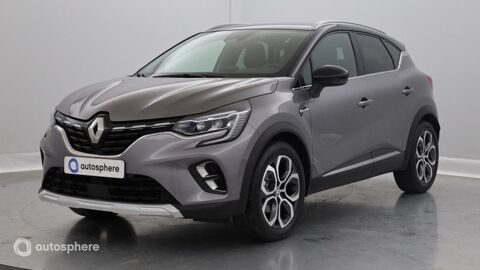 Captur 1.6 E-Tech hybride 145ch Techno 2024 occasion 51000 Châlons-en-Champagne