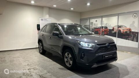 RAV 4 2.5 Hybride 218ch Dynamic Business 2WD + Programme Beyond Ze 2023 occasion 75005 Paris