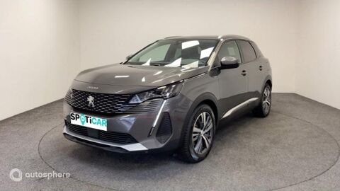 Peugeot 3008 HYBRID 225ch Allure Pack e-EAT8 2021 occasion Riom 63200