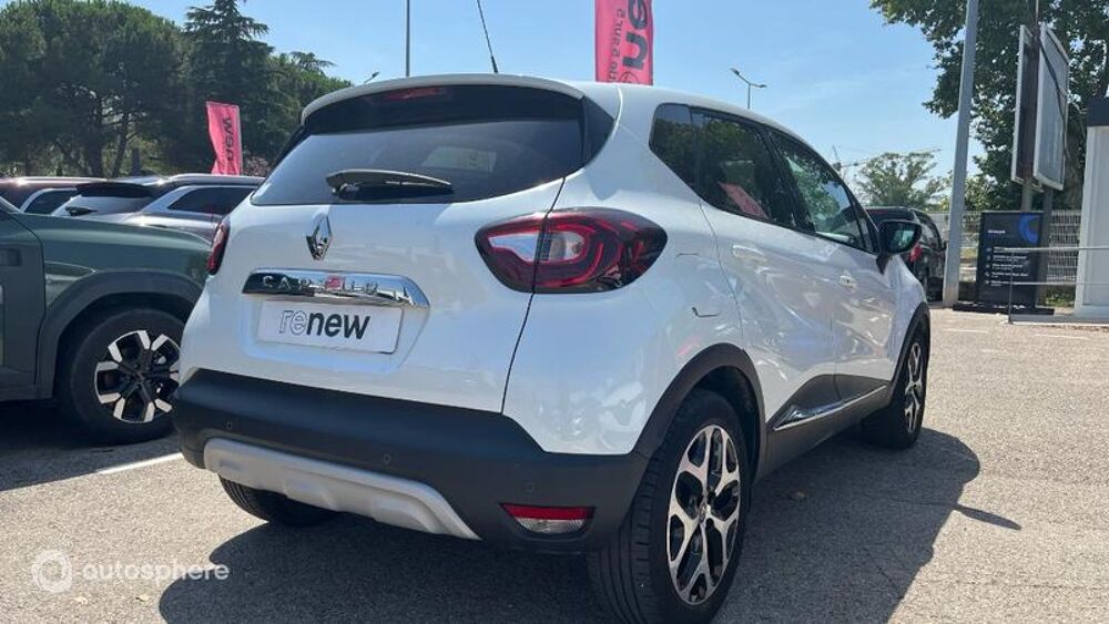Captur 1.3 TCe 150ch FAP Intens EDC 2019 occasion 84120 Pertuis