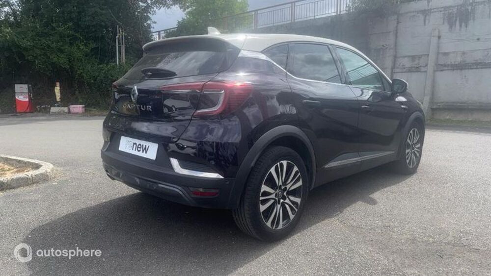 Captur 1.3 TCe 155ch FAP Initiale Paris EDC 2019 occasion 59850 Nieppe