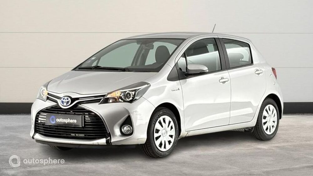 Yaris HSD 100h Dynamic 5p 2015 occasion 69200 V&eacute;nissieux
