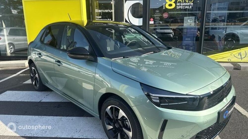 Corsa Electric 136ch YES 2026 occasion 63000 Clermont-Ferrand