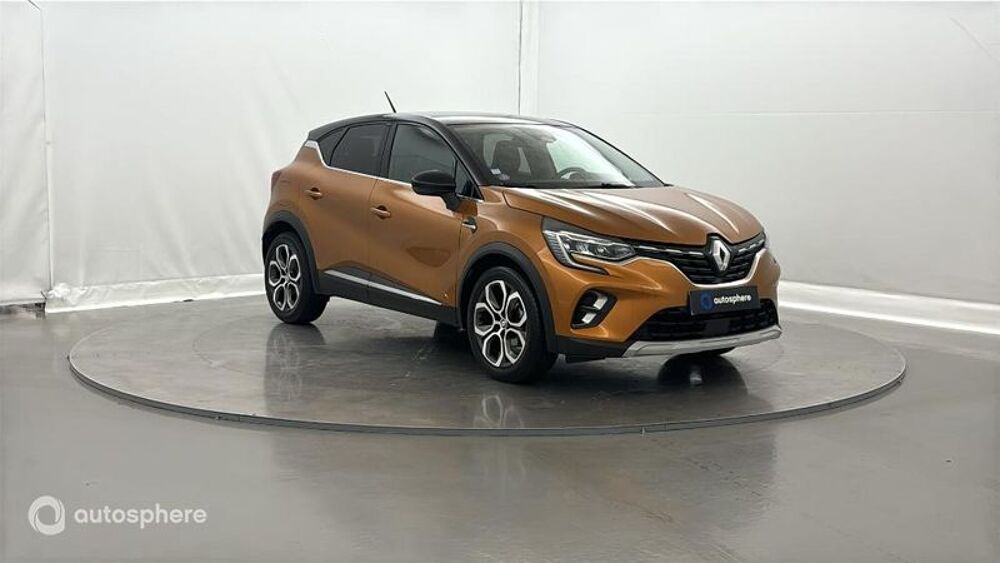 Captur 1.3 TCe 140ch FAP Intens EDC -21 2021 occasion 62220 Carvin