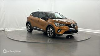 Captur 1.3 TCe 140ch FAP Intens EDC -21 2021 occasion 62220 Carvin