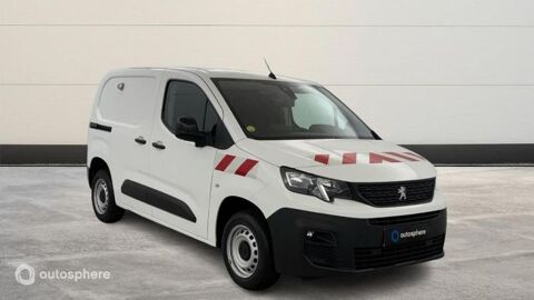 Partner Standard 650kg BlueHDi 100ch S&S Asphalt 2022 occasion 60200 Compi&egrave;gne