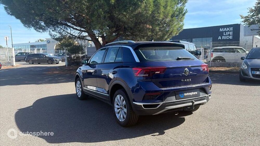 T-ROC 1.5 TSI EVO 150ch Carat S&S 2020 occasion 33700 M&eacute;rignac