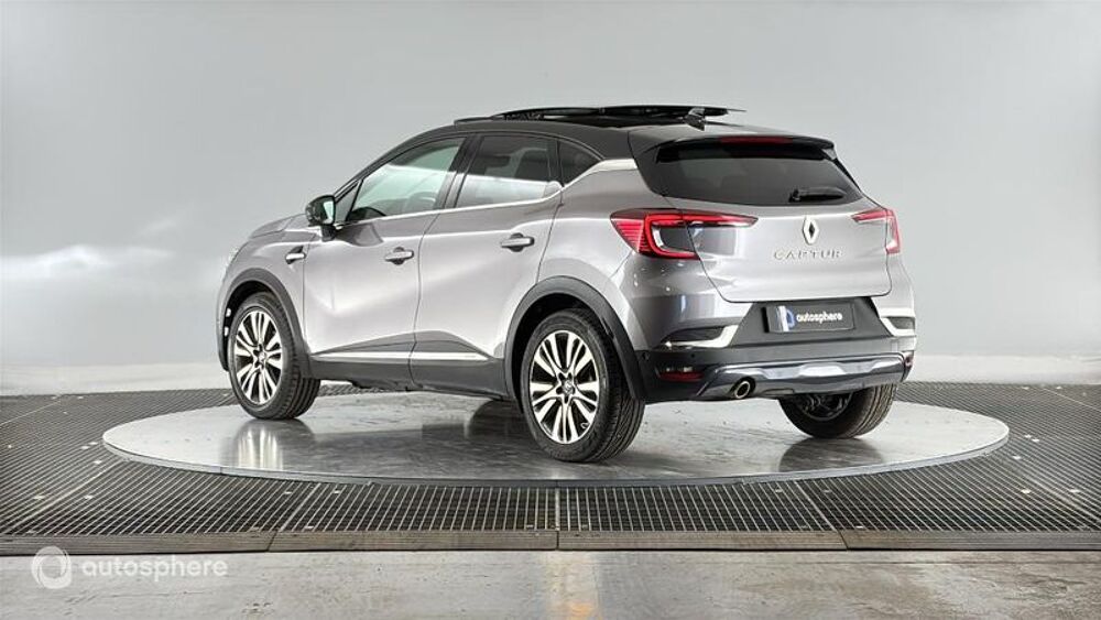 Captur 1.3 TCe 130ch FAP Initiale Paris EDC 2020 occasion 74100 Annemasse