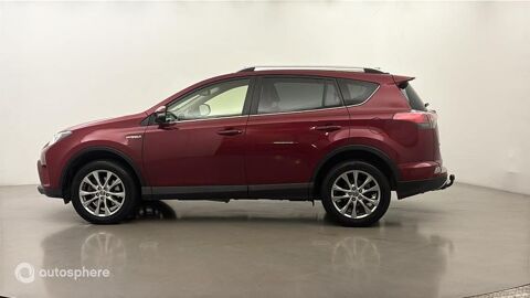 RAV 4 197 Hybride Lounge AWD CVT 2018 occasion 86000 Poitiers