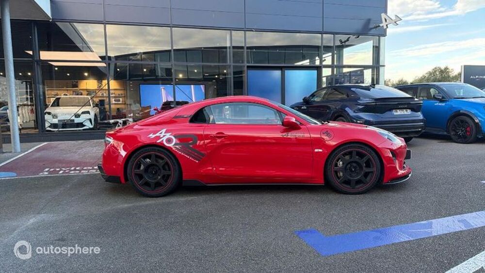 A110 1.8T 300ch R 70 - Rouge EU6bis 2025 occasion 62231 Coquelles