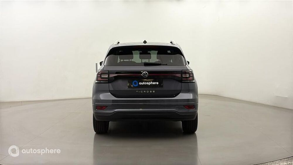 T-Cross 1.0 TSI 110ch R-Line Tech DSG7 2023 occasion 86100 Ch&acirc;tellerault