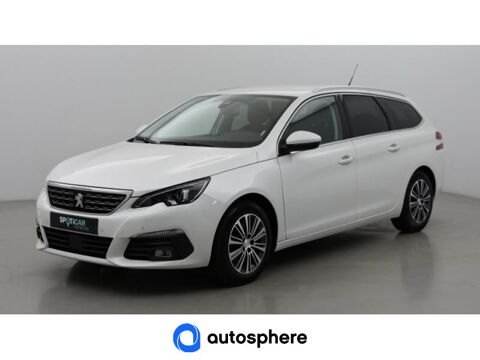 Peugeot 308 SW 1.5 BlueHDi 130ch S&S Allure Business EAT8 2021 occasion Poitiers 86000