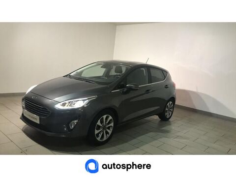 Ford Fiesta 1.0 EcoBoost 100ch Stop&Start Vignale 5p 2017 occasion Mexy 54135