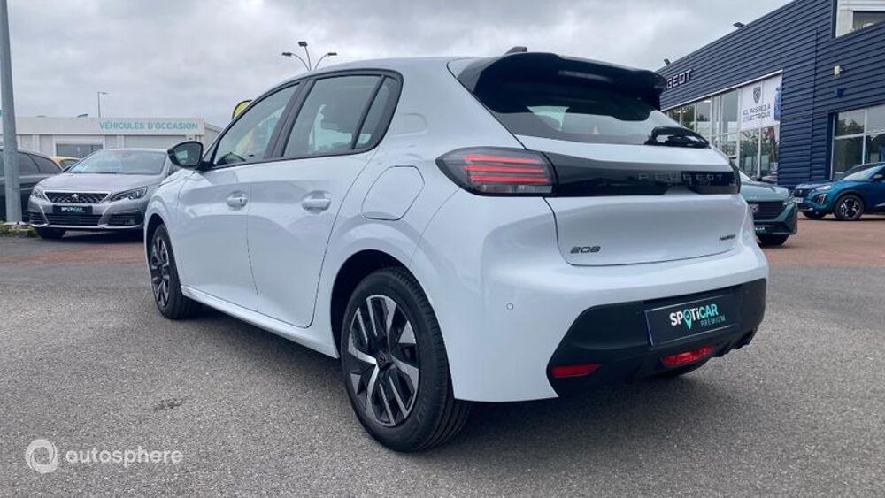 208 1.2 Hybrid 110ch Style e-DCS6 2026 occasion 60740 Saint-Maximin