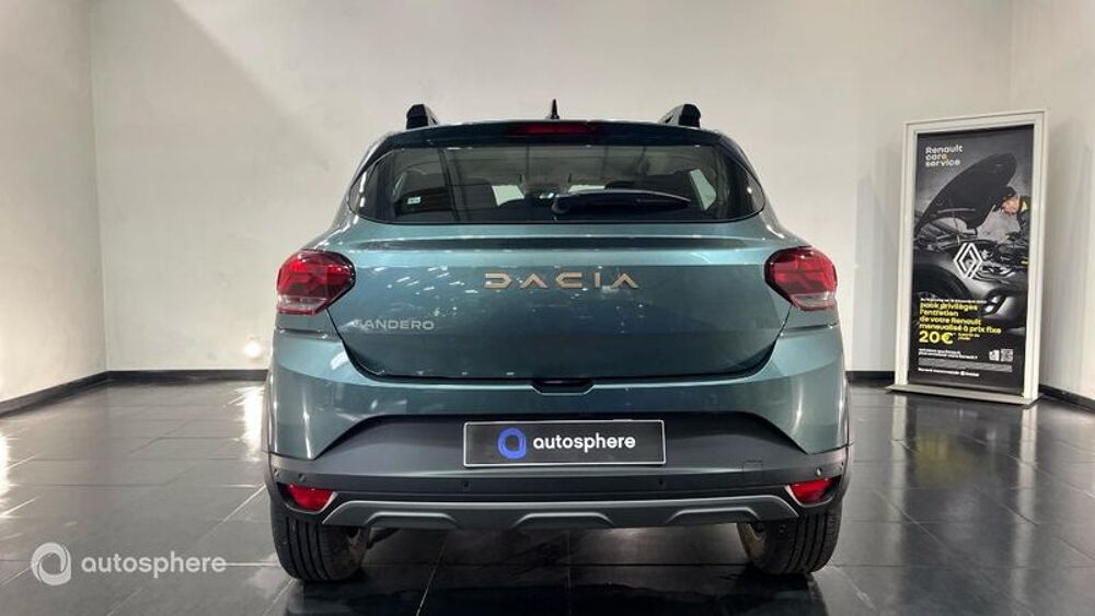 Sandero 1.0 ECO-G 100ch Stepway Extreme -24 2025 occasion 84120 Pertuis