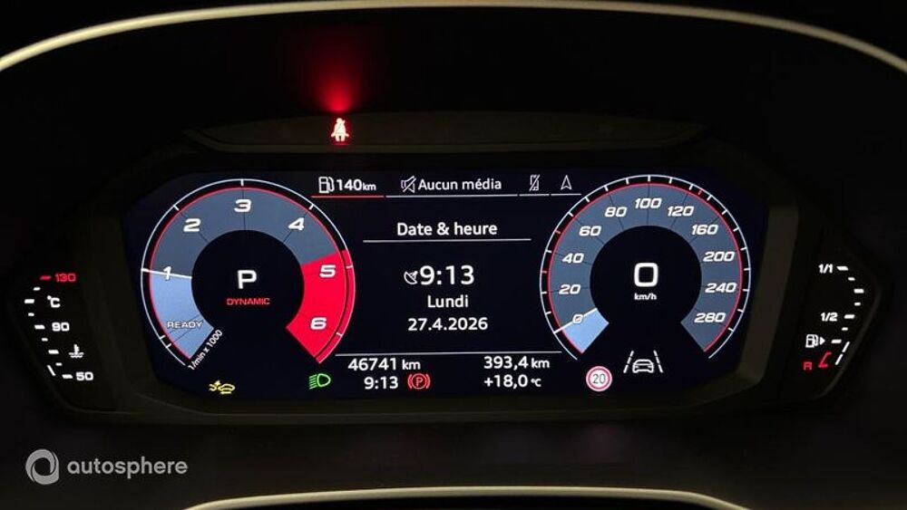 Q3 35 TDI 150ch S line S tronic 7 2024 occasion 03100 Montlu&ccedil;on