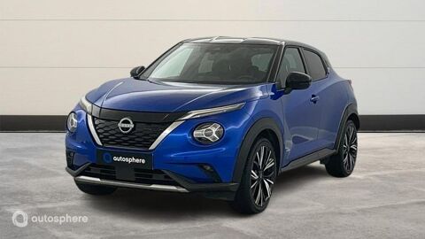 Nissan Juke 1.6 Hybrid 143ch N-Design 2023.5 + Jantes 19'' Aero + Pack T 2023 occasion Louvroil 59720