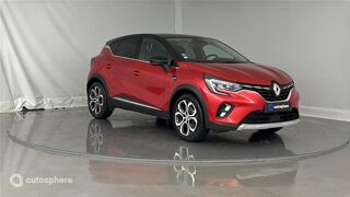 Captur 1.6 E-Tech hybride 145ch Intens -21 2022 occasion 51000 Ch&acirc;lons-en-Champagne