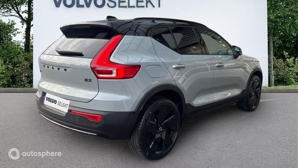 XC40 B3 163ch Black Edition DCT 7 2026 occasion 77144 Mont&eacute;vrain