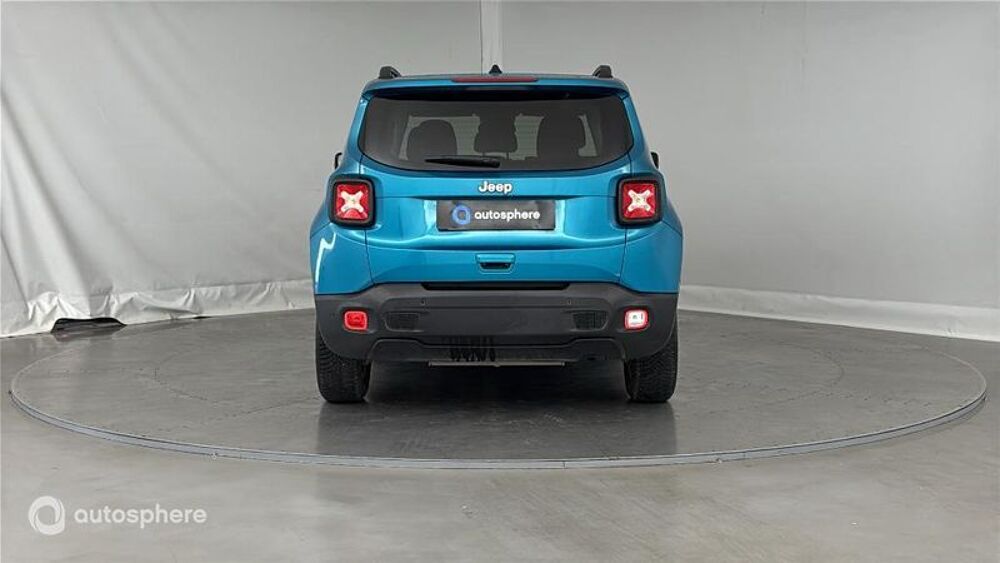 Renegade 1.0 GSE T3 120ch Brooklyn Edition MY20 2020 occasion 59850 Nieppe