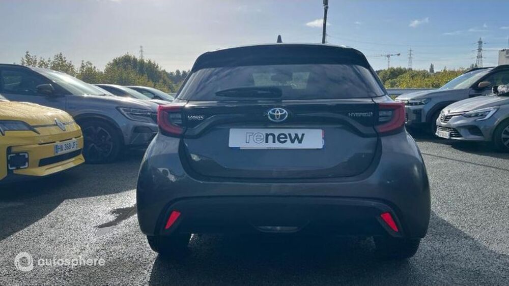 Yaris 116h Design 5p 2020 occasion 93250 Villemomble