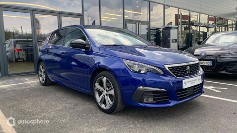 308 1.2 PureTech 130ch E6.c S&S GT Line EAT8 2018 occasion 13200 Arles
