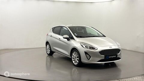 Fiesta 1.0 EcoBoost 100ch Stop&Start Titanium BVA 5p Euro6.2 2018 occasion 63000 Clermont-Ferrand