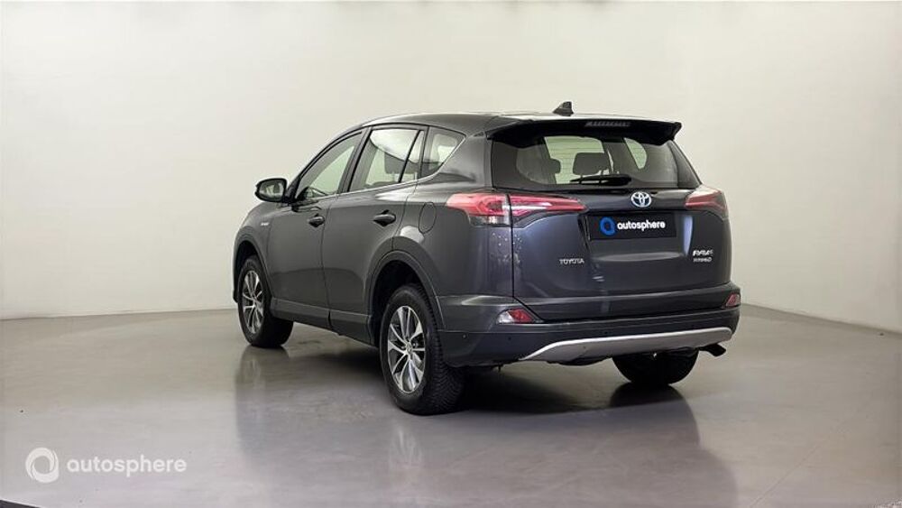 RAV 4 197 Hybride Dynamic 2WD CVT 2016 occasion 92600 Asni&egrave;res-sur-Seine
