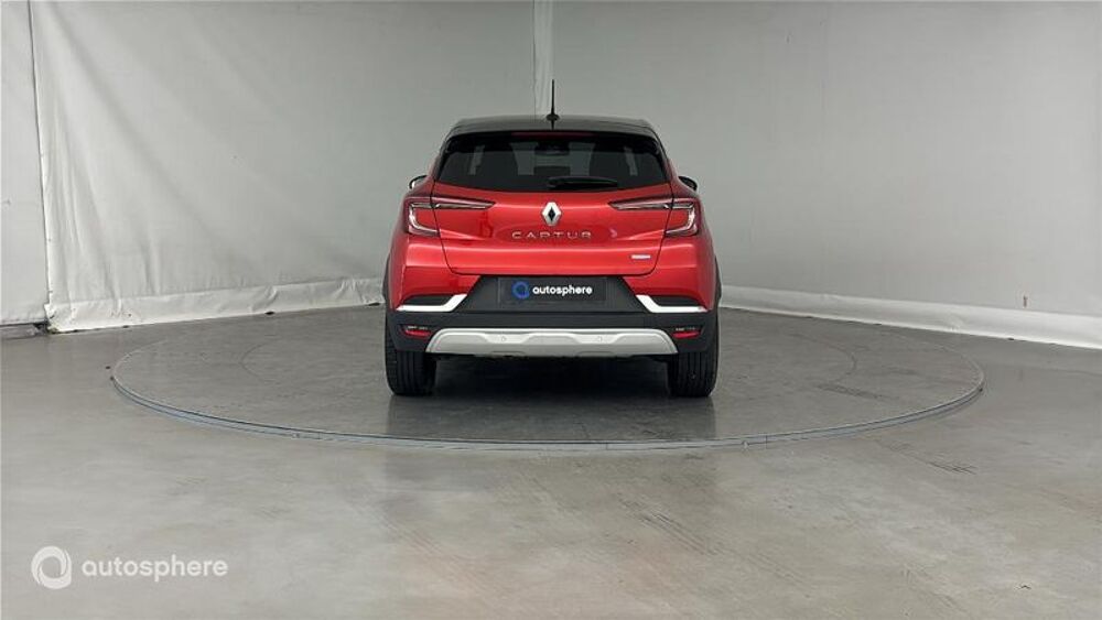 Captur 1.6 E-Tech hybride 145ch Intens -21 2022 occasion 59320 Sequedin