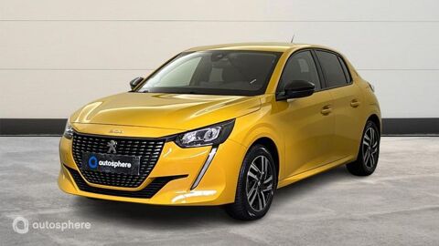 Peugeot 208 1.2 PureTech 100ch S&S Active Business 2022 occasion Ch&acirc;tellerault 86100