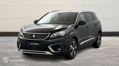 Peugeot 5008 1.2 PureTech 130ch E6.c Allure S&S EAT8 2018 occasion Compi&egrave;gne 60200