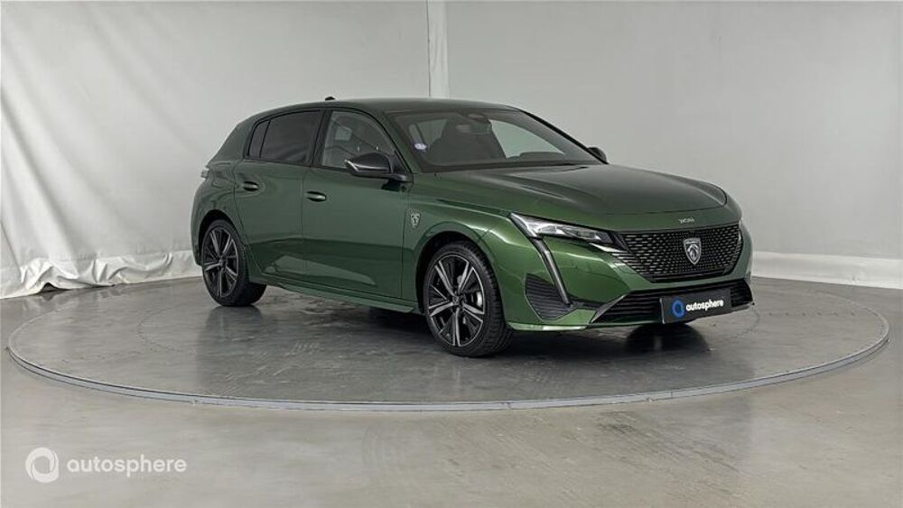 308 1.2 PureTech 130ch S&S GT EAT8 2023 occasion 60740 Saint-Maximin