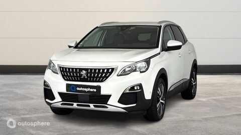 Peugeot 3008 1.5 BlueHDi 130ch S&S Allure EAT8 2020 occasion Nieppe 59850