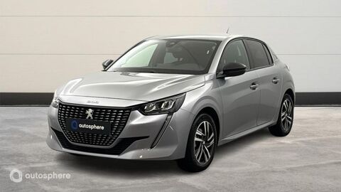 Peugeot 208 1.2 PureTech 100ch S&S Allure 2022 occasion Montlu&ccedil;on 03100