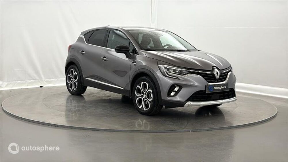 Captur 1.6 E-Tech hybride 145ch Techno 2023 occasion 51000 Ch&acirc;lons-en-Champagne