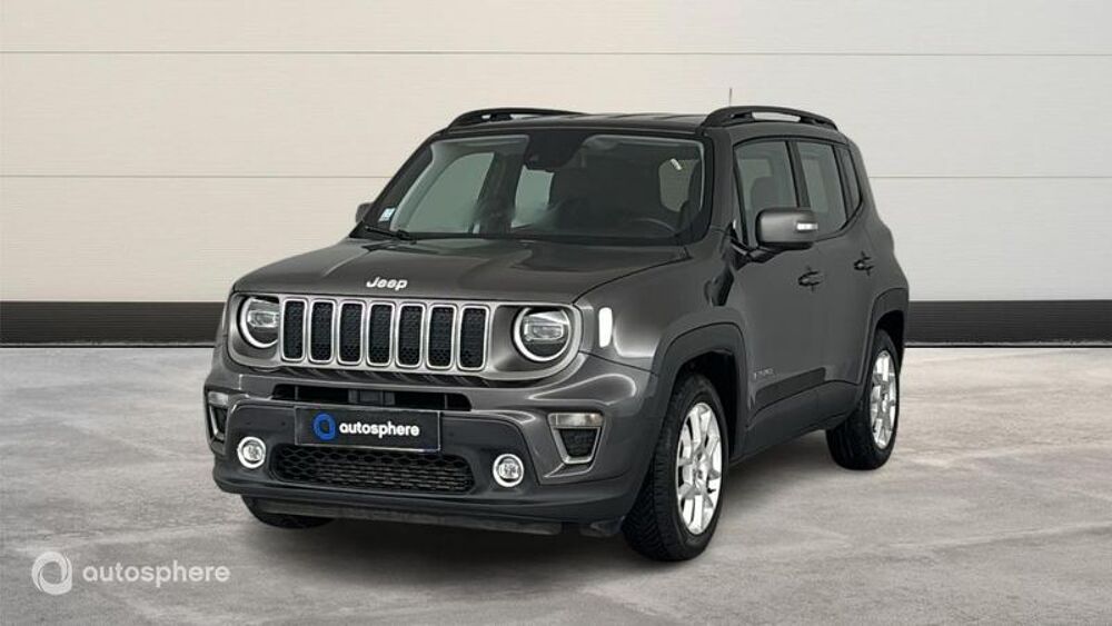 Renegade 1.6 MultiJet 120ch Limited 2020 occasion 10000 Troyes