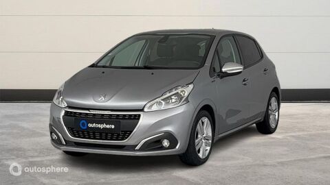 Peugeot 208 1.2 PureTech 82ch E6.c Signature 5p 2019 occasion Saint-Maximin 60740
