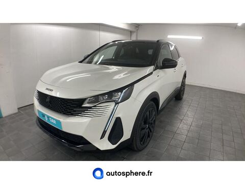 Peugeot 3008 1.5 BlueHDi 130ch S&S GT EAT8 2023 occasion Bassussarry 64200