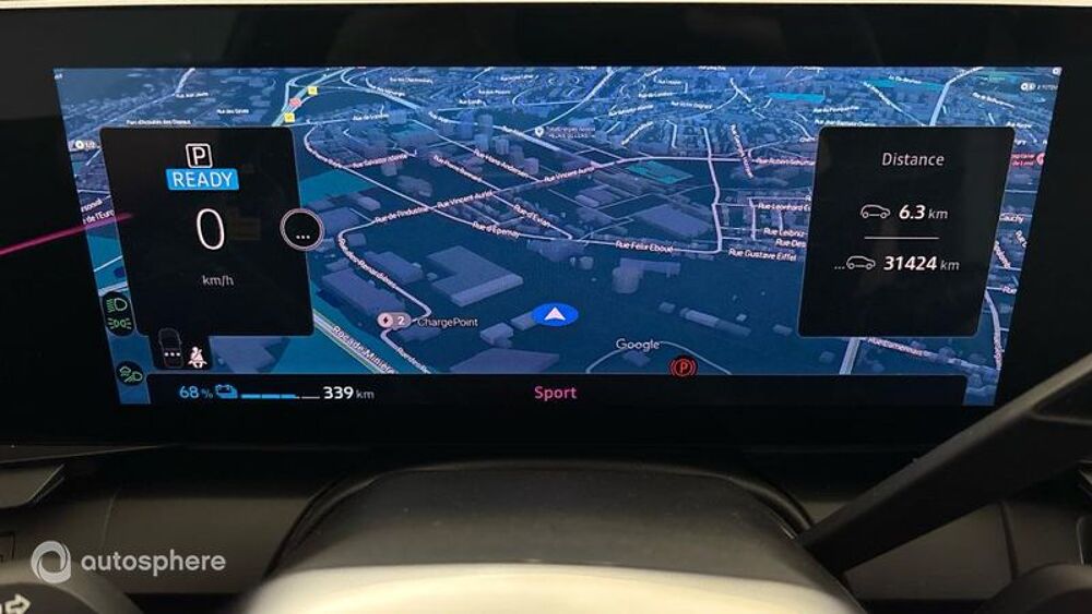 M&eacute;gane E-Tech Electric EV60 220ch Techno super charge 2023 occasion 62110 H&eacute;nin-Beaumont