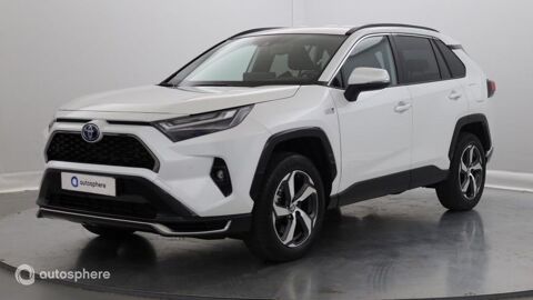 Toyota RAV 4 2.5 Hybride Rechargeable 306ch Design AWD-i MY24 2024 occasion Asnières-sur-Seine 92600
