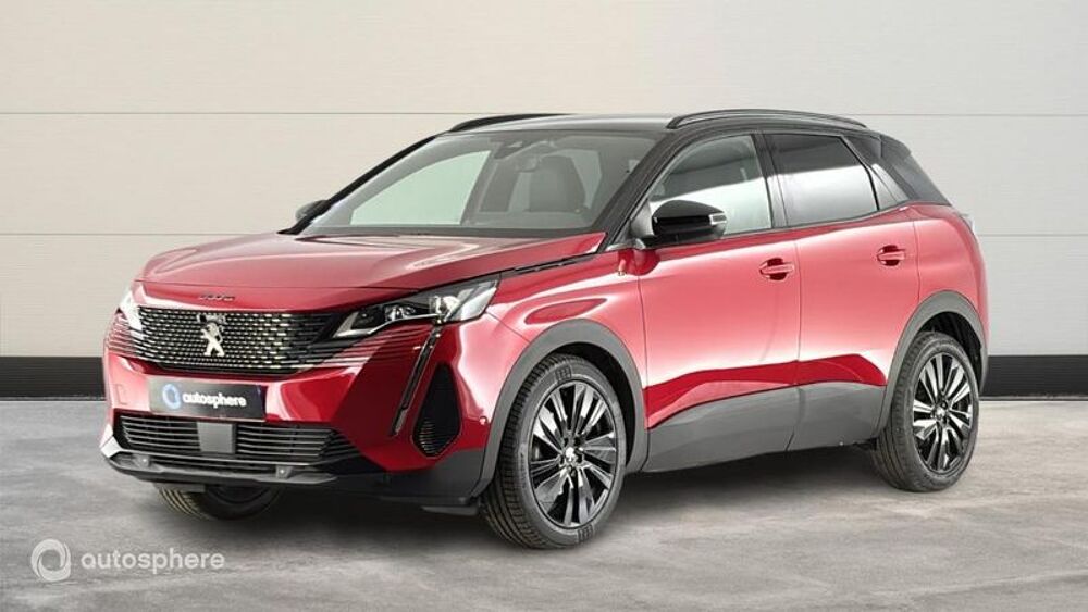 3008 1.6 PureTech 180ch S&S GT EAT8 2021 occasion 01120 DAGNEUX