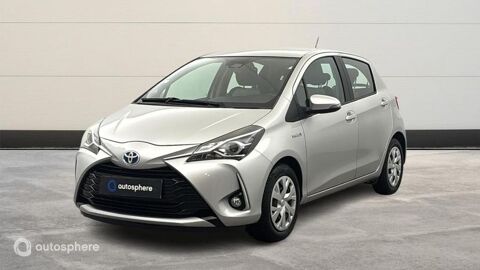 Toyota Yaris 100h France Business 5p MY19 2019 occasion Asni&egrave;res-sur-Seine 92600