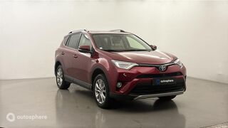 RAV 4 197 Hybride Lounge AWD CVT 2018 occasion 86000 Poitiers